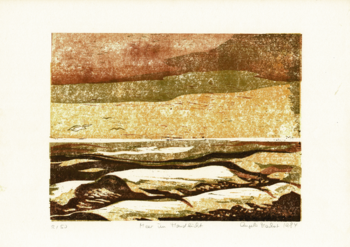 Meer im Mondlicht Angela Mackert