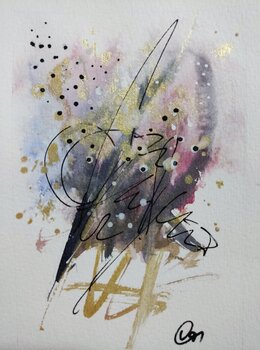 Krikelkrakel mit Punkten oder vom Karma des Lebens Angela Mackert