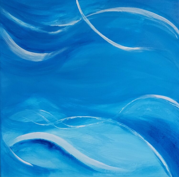 Blue magic Angela Mackert