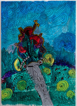 Collina ambivalente Andrea Santini