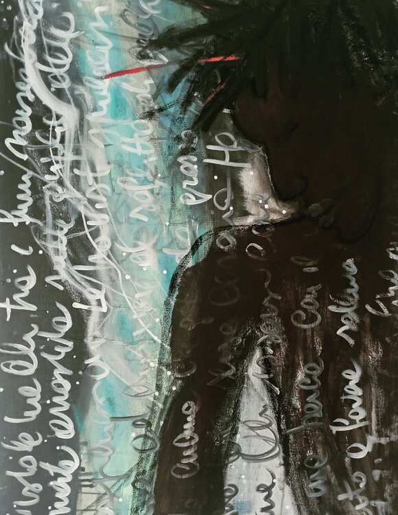 Pensieri di Basquiat Silvia Lamberti