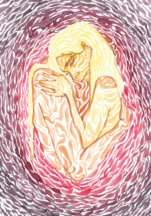 THE HUG • L'ÉTREINTE Valentine Iglicki