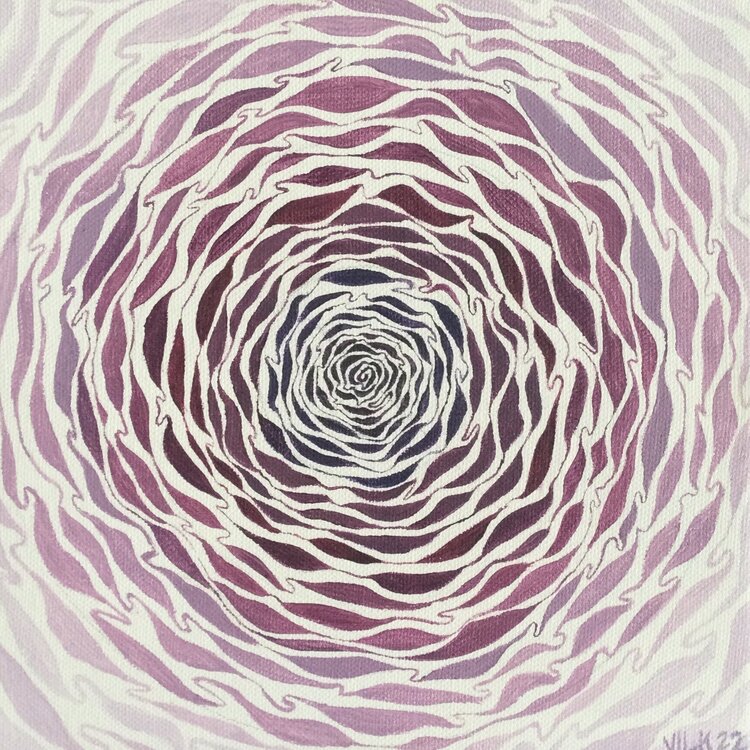 PINK • ROSE Valentine Iglicki