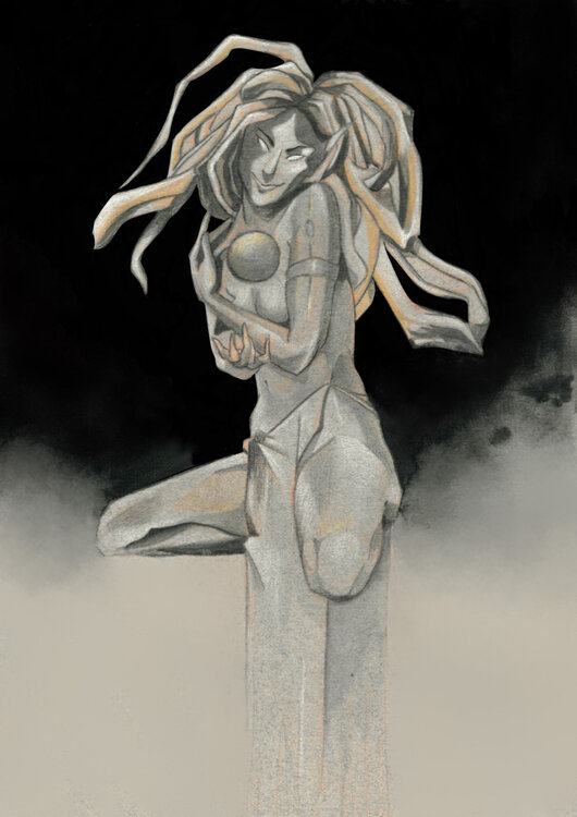 THE SORCERESS Valentine Iglicki
