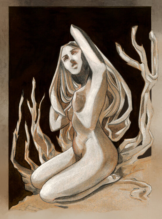 THE GODESS Valentine Iglicki