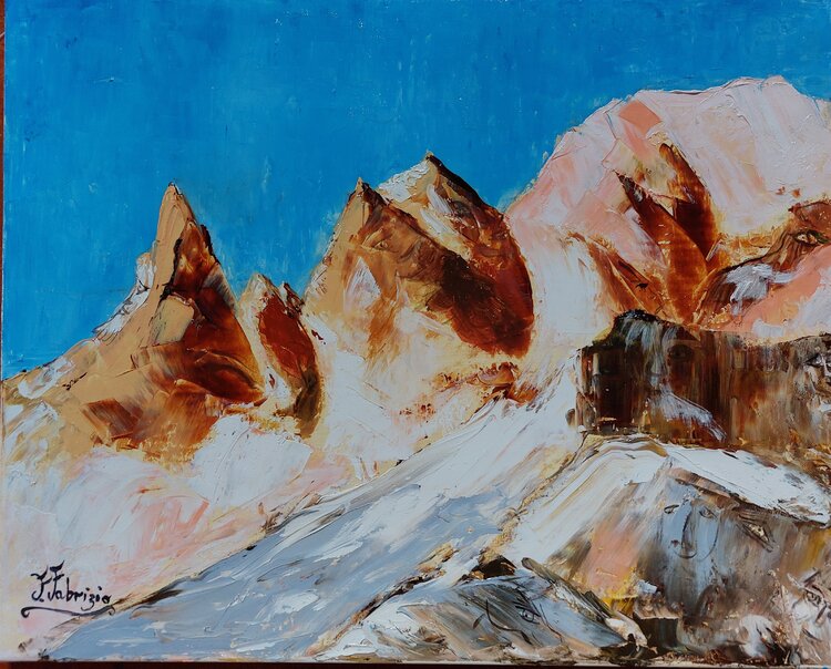 Sua maestà il Monte Bianco Franca Fabrizio