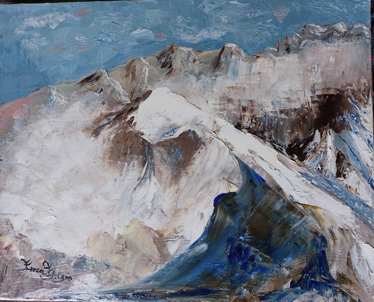 Sguardi dal Monte Bianco Franca Fabrizio