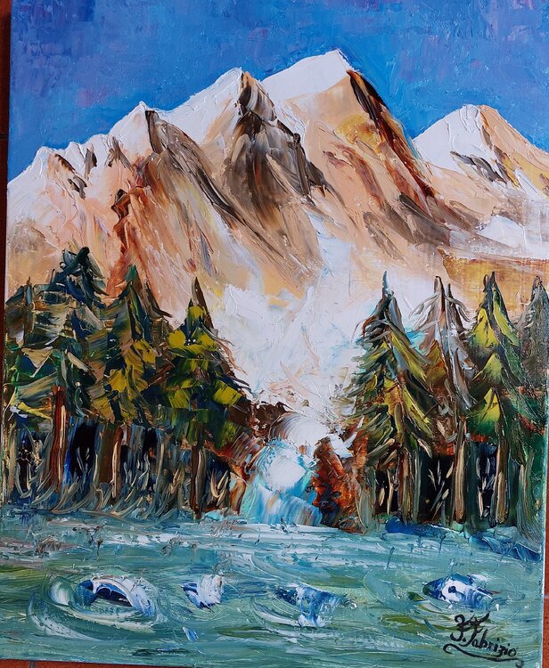 Fresco scenario Franca Fabrizio