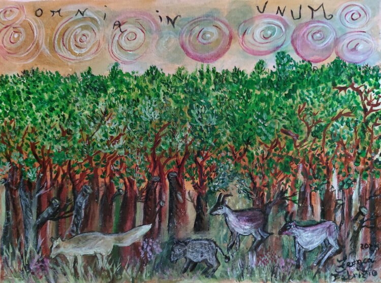 Omnia in Unum Franca Fabrizio