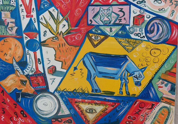La magia delle forme Franca Fabrizio