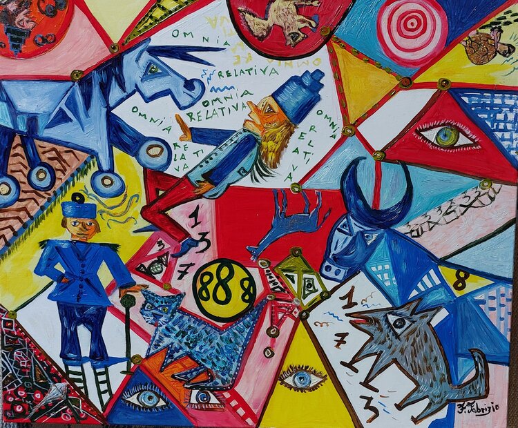 Omnia relativa - Tutto è relativo Franca Fabrizio