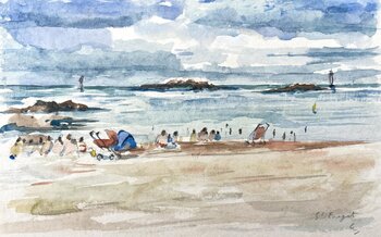 Bretagne, Dinard Gwenaël de Villeneuve