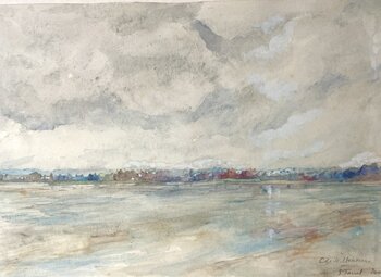 Bretagne, baie de Lancieux, saint Briac saint Jacut Gwenaël de Villeneuve