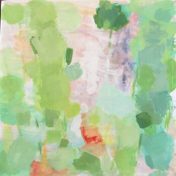 Fraîcheur du jardin Gwenaël de Villeneuve