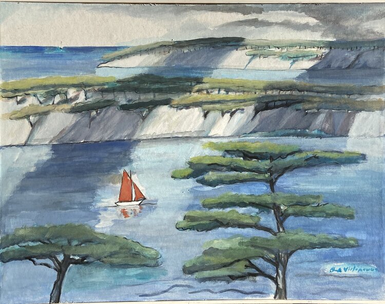 Calanques Gwenaël de Villeneuve