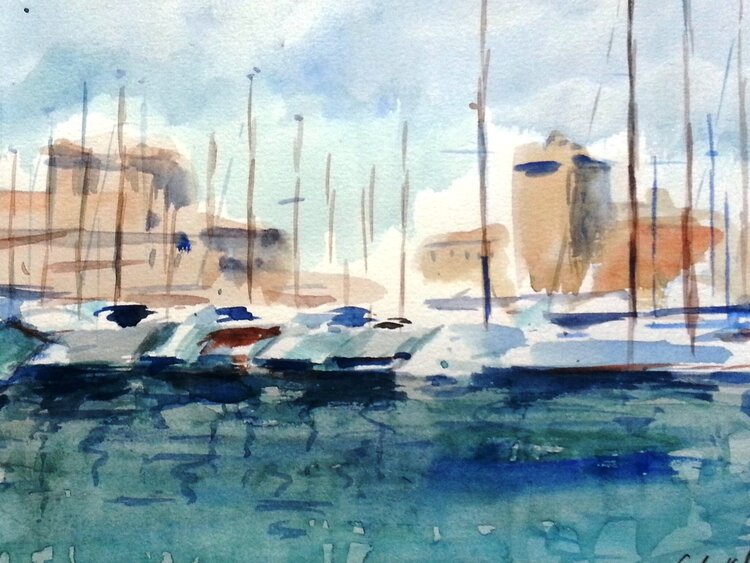 Vieux port Gwenaël de Villeneuve