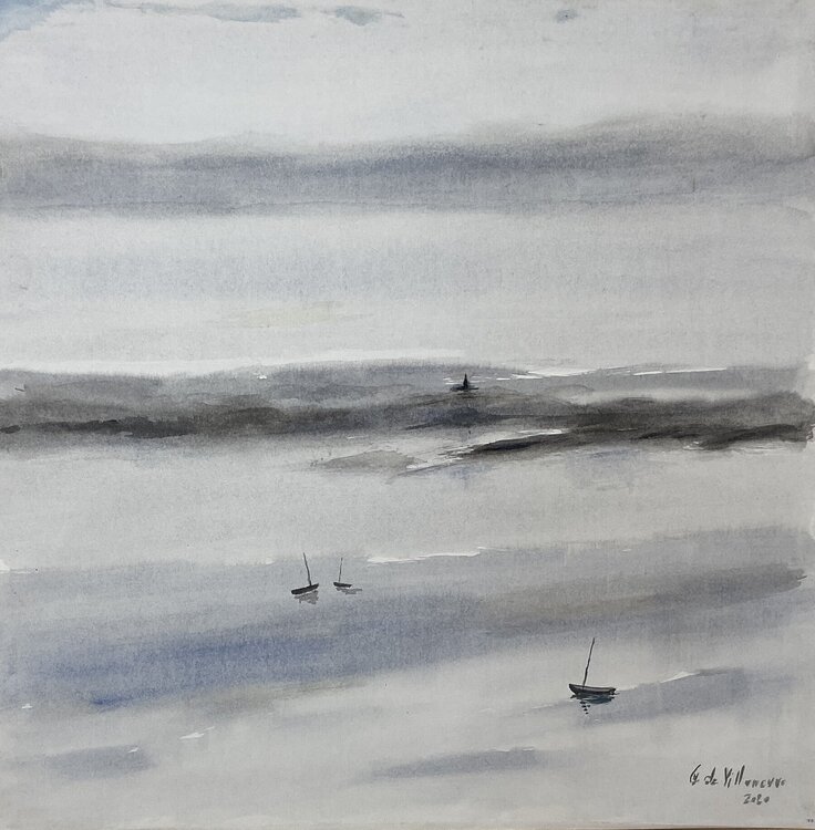 La baie Gwenaël de Villeneuve