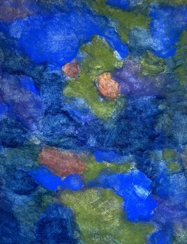 Blue spirit around Ingela Wallgren