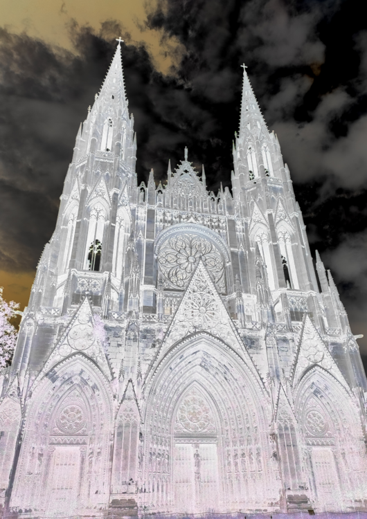 Abbatiale Saint Ouen. Jacques-Yves Chaïb