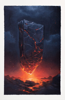 Monolito de Lava Rubén Megido