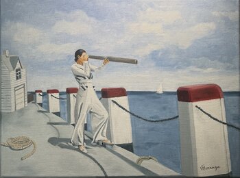 L'horizon Virginie MONANGE