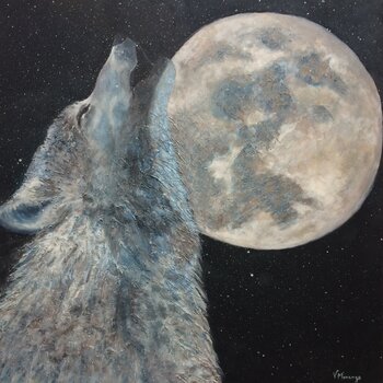 "Louve" version Plexiglass Virginie MONANGE