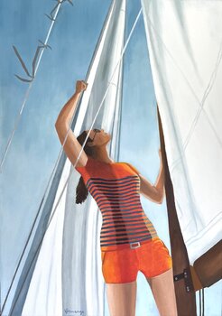 Régate Virginie MONANGE