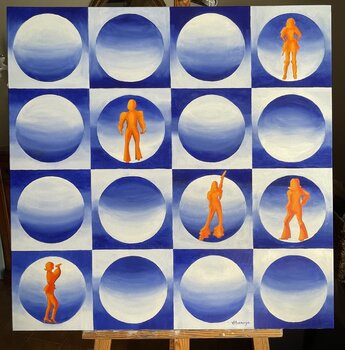 Seventies Virginie MONANGE