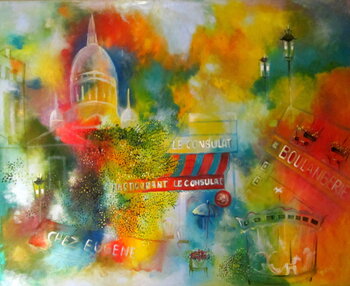 Montmartre Tatjana Gurbo