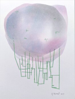 comme une montgolfière yves minssart