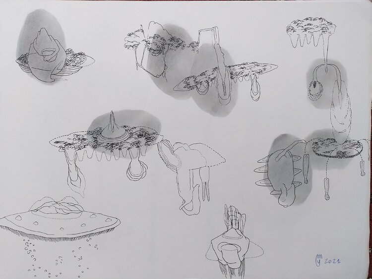 myriade d'îlots yves minssart