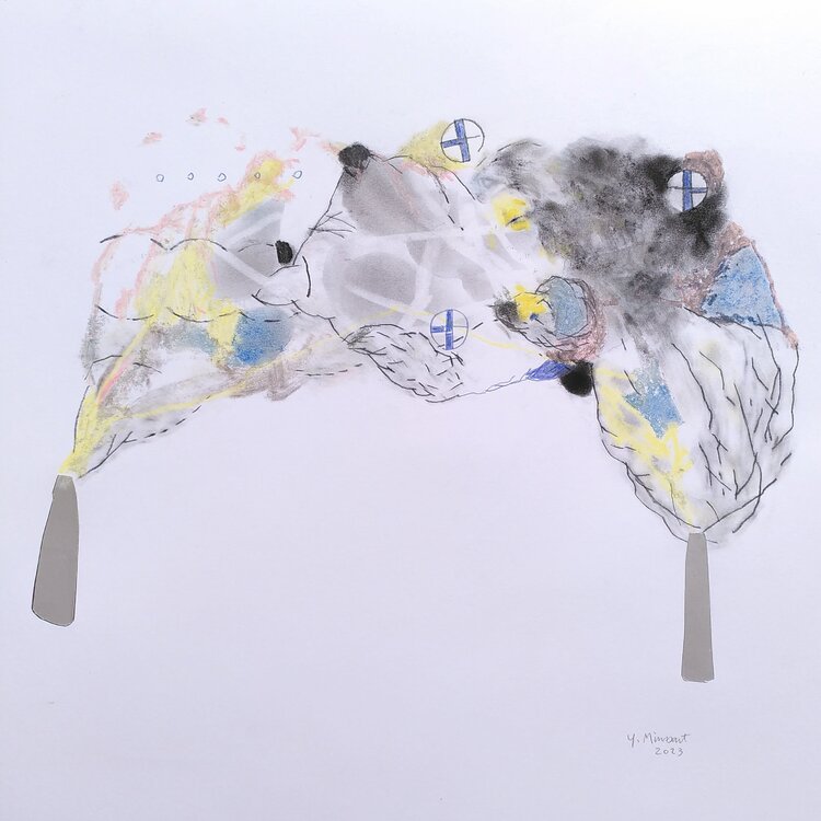 Arc de flamme yves minssart