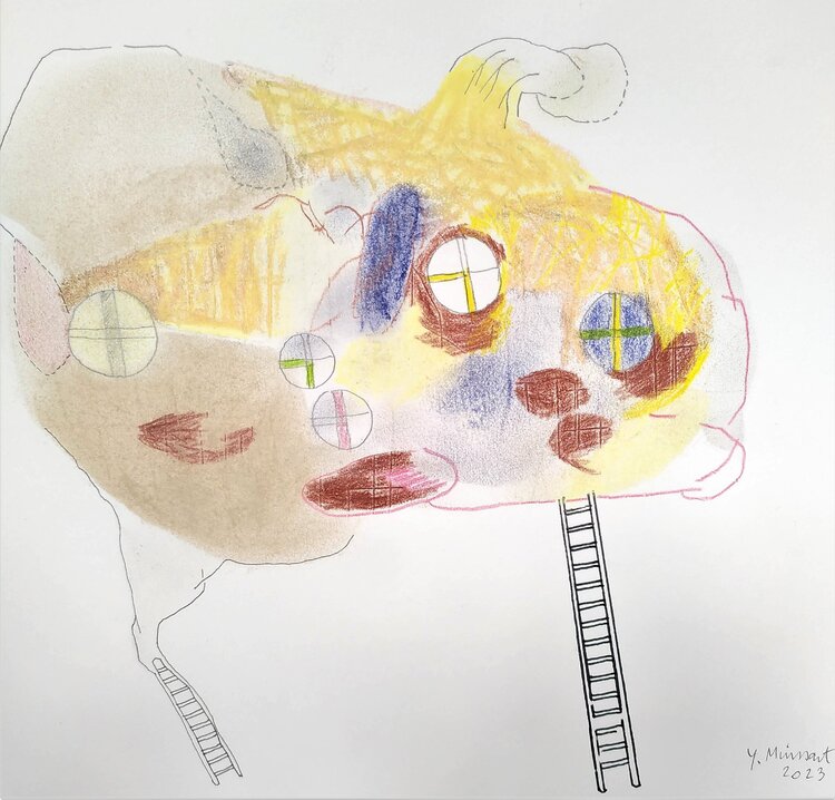 Nébuleuse à l'échelle yves minssart