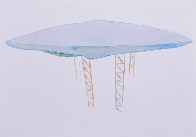 vaisseau-nuage yves minssart