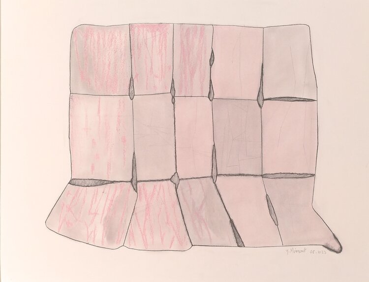 trame rose yves minssart