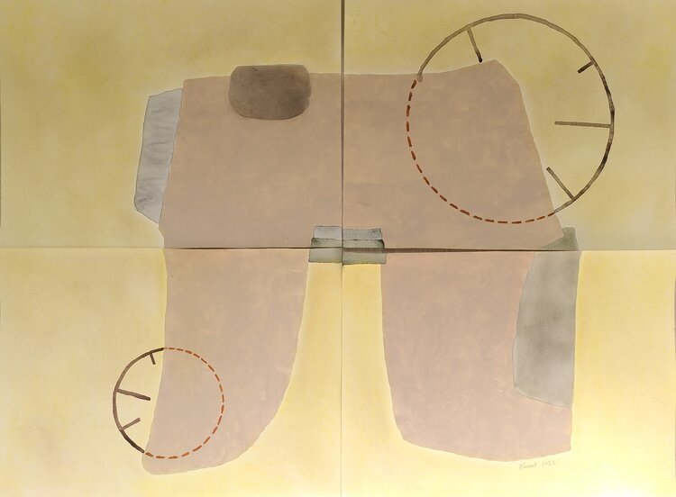 quadriptyque yves minssart