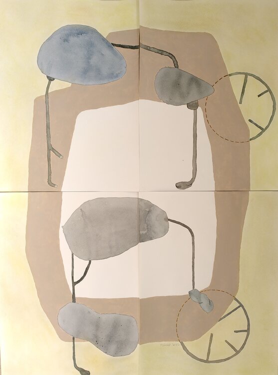 quadriptyque 2 yves minssart