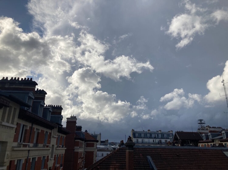 Ciel de Paris Laetitia Guillet