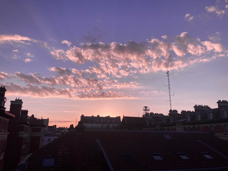 Ciel de Paris Laetitia Guillet