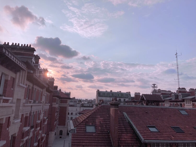 Ciel de Paris Laetitia Guillet