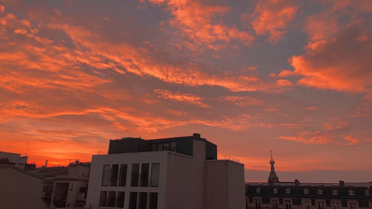Ciel de Paris Laetitia Guillet