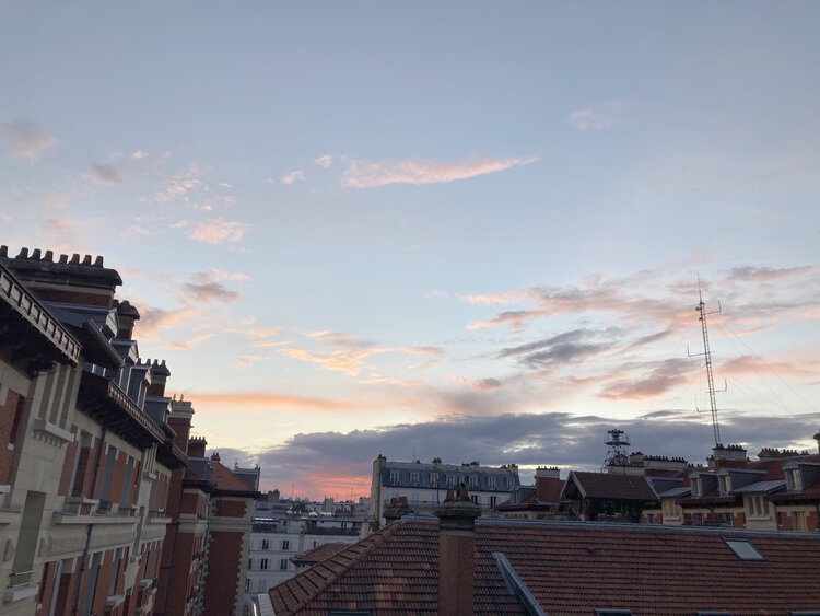 Ciel de Paris Laetitia Guillet