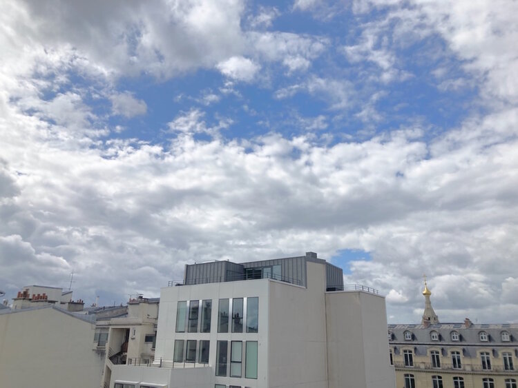 Ciel de Paris Laetitia Guillet