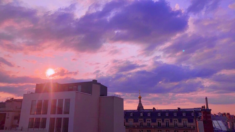 Ciel de Paris Laetitia Guillet