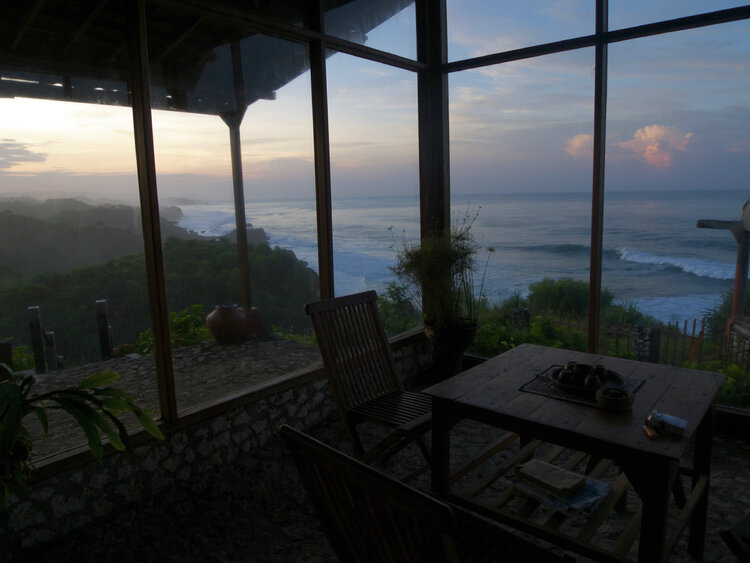 Carnet d'Inonésie, Java, Bali, Gili Laetitia Guillet