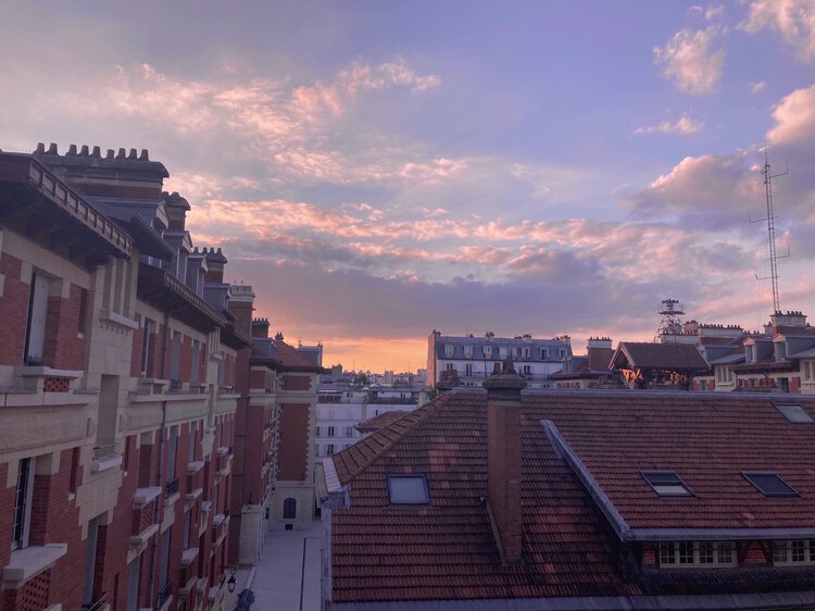 Ciel de Paris Laetitia Guillet