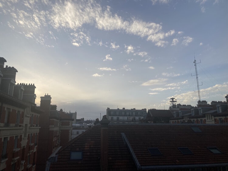 Ciel de Paris Laetitia Guillet
