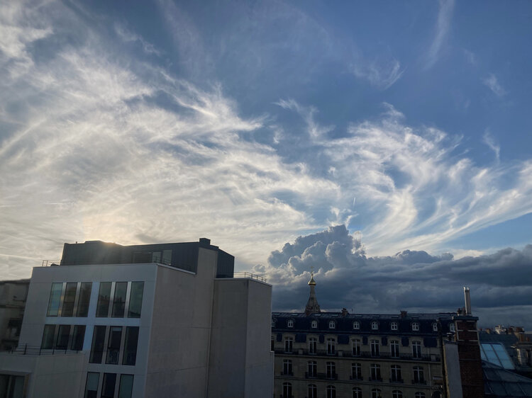 Ciel de Paris Laetitia Guillet