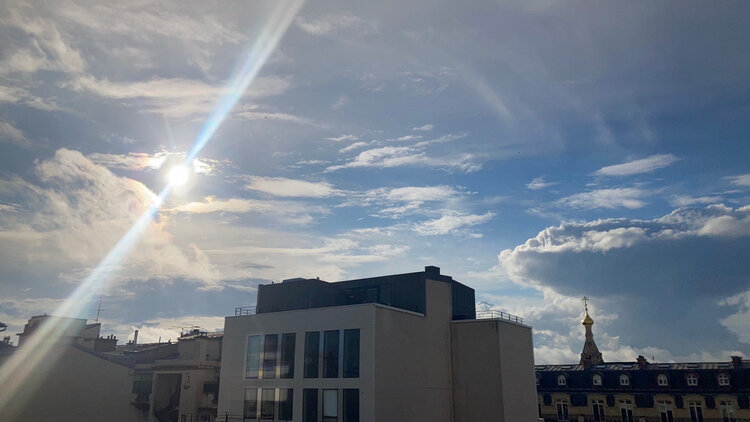Ciel de Paris Laetitia Guillet