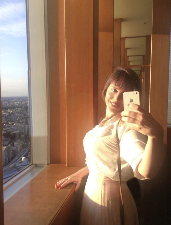 Le selfie Laetitia Guillet